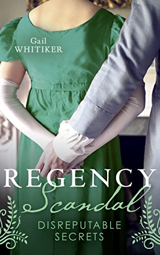 Beispielbild fr Regency Scandal: Disreputable Secrets: Brushed by Scandal / Improper Miss Darling zum Verkauf von WorldofBooks