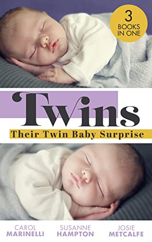 Beispielbild fr Twins: Their Twin Baby Surprise: Baby Twins to Bind Them / Twin Surprise for the Single Doc / Miracle Times Two zum Verkauf von AwesomeBooks