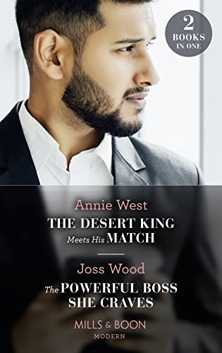 Stock image for The Desert King Meets His Match for sale by Blackwell's