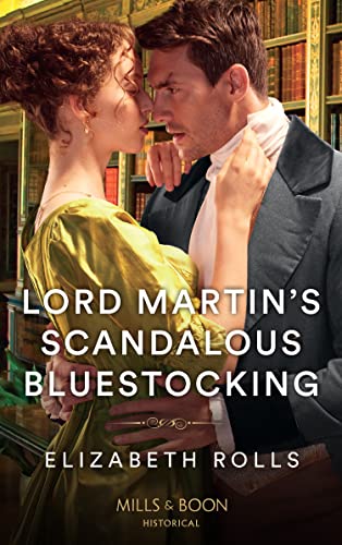 9780263302042: Lord Martin's Scandalous Bluestocking