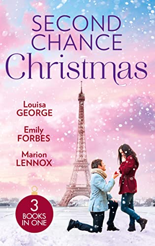 Imagen de archivo de Second Chance Christmas: Her Doctor's Christmas Proposal (Midwives On-Call at Christmas) / His Little Christmas Miracle / From Christmas to Forever? a la venta por AwesomeBooks