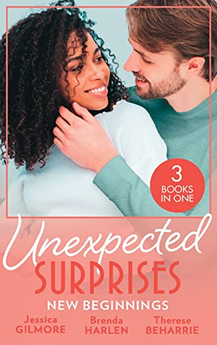 Stock image for Unexpected Surprises: New Beginnings: Her New Year Baby Secret (Maids Under the Mistletoe) / The Sheriff's Nine-Month Surprise / Surprise Baby, Second Chance for sale by WorldofBooks