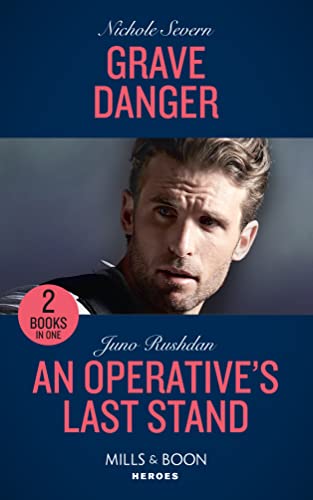 Stock image for Grave Danger / An Operative's Last Stand: Grave Danger (Defenders of Battle Mountain) / An Operative's Last Stand (Fugitive Heroes: Topaz Unit): Book 1 for sale by ThriftBooks-Dallas