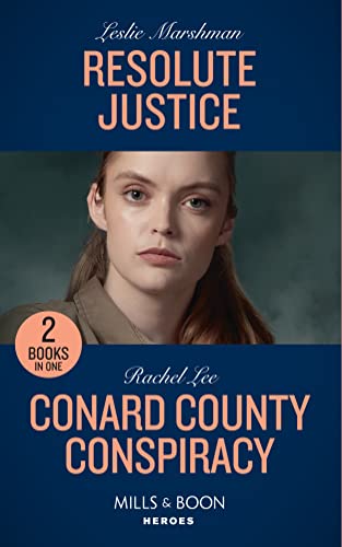 Imagen de archivo de Resolute Justice / Conard County Conspiracy: Resolute Justice / Conard County Conspiracy (Conard County: The Next Generation) a la venta por WorldofBooks