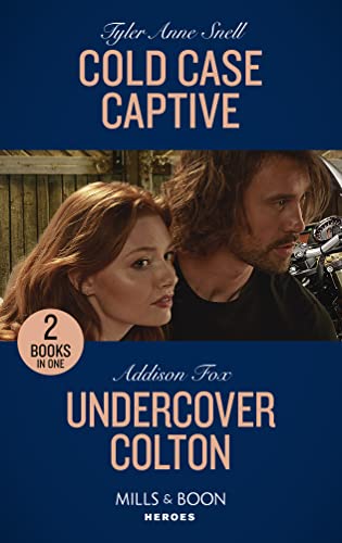 9780263303438: Cold Case Captive / Undercover Colton