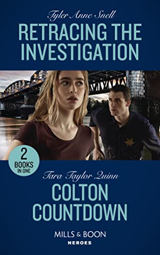 Stock image for Retracing The Investigation / Colton Countdown: Retracing the Investigation (The Saving Kelby Creek Series) / Colton Countdown (The Coltons of Colorado): Book 6 for sale by WorldofBooks