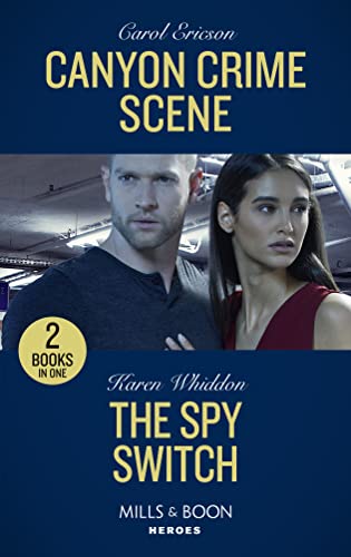 Beispielbild fr Canyon Crime Scene / The Spy Switch: Canyon Crime Scene (The Lost Girls) / The Spy Switch: Book 1 zum Verkauf von WorldofBooks