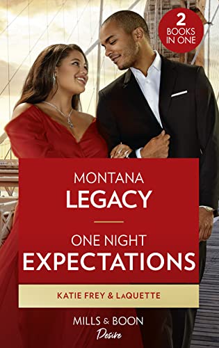 Beispielbild fr Montana Legacy / One Night Expectations: Montana Legacy / One Night Expectations (Devereaux Inc.) zum Verkauf von WorldofBooks