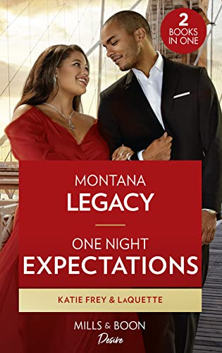Stock image for Montana Legacy / One Night Expectations: Montana Legacy / One Night Expectations (Devereaux Inc.) for sale by Goldstone Books