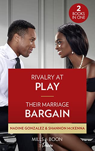 Stock image for Rivalry At Play / Their Marriage Bargain for sale by MusicMagpie