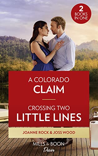 Stock image for A Colorado Claim / Crossing Two Little Lines: A Colorado Claim (Return to Catamount) / Crossing Two Little Lines for sale by Goldstone Books