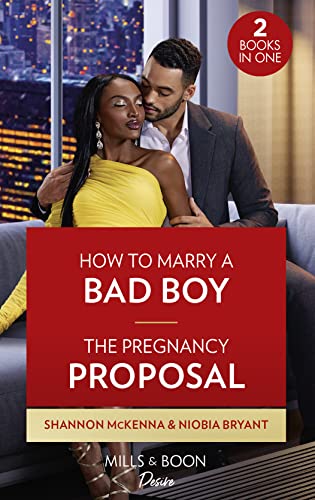 Beispielbild fr How To Marry A Bad Boy / The Pregnancy Proposal: How to Marry a Bad Boy (Dynasties: Tech Tycoons) / The Pregnancy Proposal (Cress Brothers) zum Verkauf von WorldofBooks