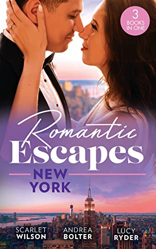 Stock image for Romantic Escapes: New York: English Girl in New York / Her New York Billionaire / Falling at the Surgeon's Feet for sale by MusicMagpie