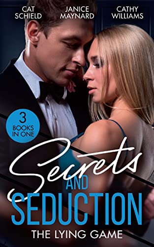 Stock image for Secrets And Seduction: The Lying Game: Seductive Secrets (Sweet Tea and Scandal) / Bombshell for the Black Sheep / A Virgin for Vasquez for sale by WorldofBooks