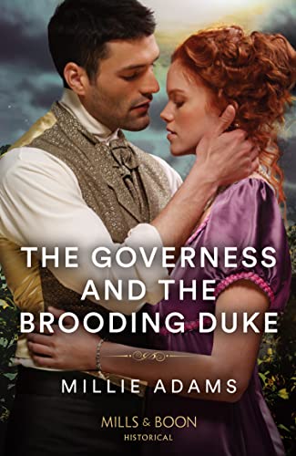 Beispielbild fr The Governess and the Brooding Duke zum Verkauf von Blackwell's
