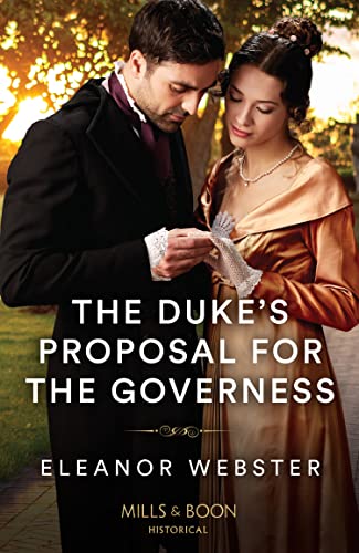 Beispielbild fr The Duke's Proposal for the Governess zum Verkauf von Blackwell's