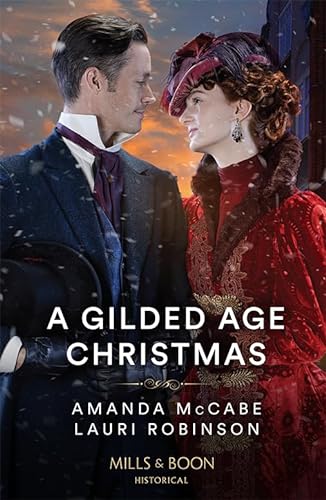 Stock image for A Gilded Age Christmas: A Convenient Winter Wedding / The Railroad Baron's Mistletoe Bride for sale by Goldstone Books