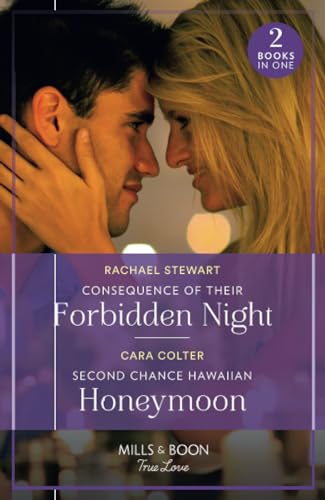 Beispielbild fr Consequence Of Their Forbidden Night / Second Chance Hawaiian Honeymoon: Consequence of Their Forbidden Night (Billionaires for the Rose Sisters) / . Honeymoon (Blossom and Bliss Weddings) zum Verkauf von WorldofBooks