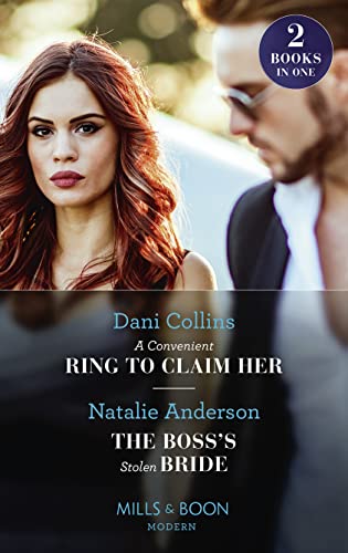 Stock image for A Convenient Ring To Claim Her / The Boss's Stolen Bride for sale by SecondSale