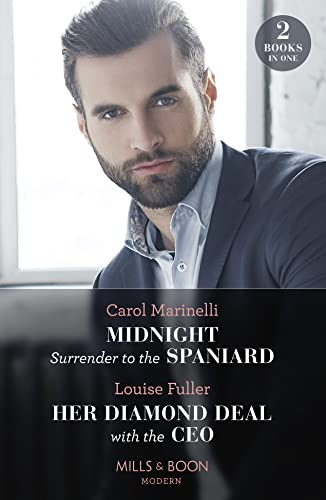 Beispielbild fr Midnight Surrender To The Spaniard / Her Diamond Deal With The Ceo zum Verkauf von MusicMagpie