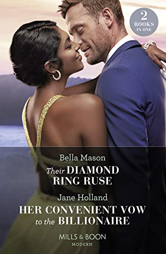 Beispielbild fr Their Diamond Ring Ruse / Her Convenient Vow To The Billionaire: Their Diamond Ring Ruse / Her Convenient Vow to the Billionaire zum Verkauf von AwesomeBooks