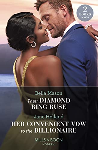 Stock image for Their Diamond Ring Ruse / Her Convenient Vow To The Billionaire: Their Diamond Ring Ruse / Her Convenient Vow to the Billionaire for sale by Reuseabook