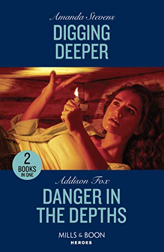 Stock image for Digging Deeper / Danger In The Depths: Digging Deeper / Danger in the Depths (New York Harbor Patrol) for sale by Goldstone Books