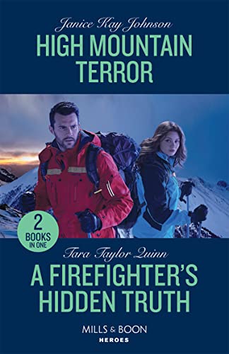 Stock image for High Mountain Terror / A Firefighter's Hidden Truth: High Mountain Terror / A Firefighter's Hidden Truth (Sierra's Web) for sale by Goldstone Books