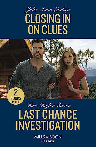 Stock image for Closing In On Clues / Last Chance Investigation: Closing In On Clues (Beaumont Brothers Justice) / Last Chance Investigation (Sierra's Web) for sale by Goldstone Books