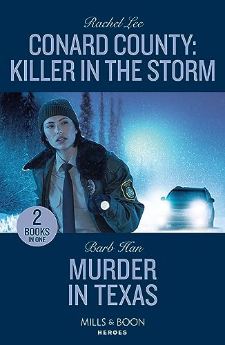 Stock image for Conard County: Killer In The Storm / Murder In Texas: Conard County: Killer in the Storm (Conard County: The Next Generation) / Murder in Texas (The Cowboys of Cider Creek) for sale by WorldofBooks