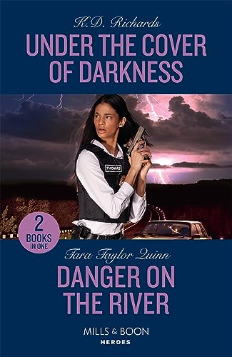 Stock image for Under The Cover Of Darkness / Danger On The River: Under the Cover of Darkness (West Investigations) / Danger on the River (Sierra's Web) for sale by WorldofBooks
