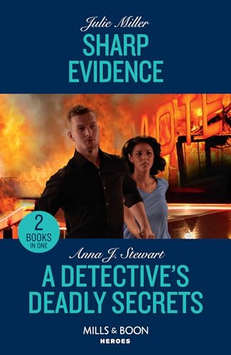 Beispielbild fr Sharp Evidence / A Detective's Deadly Secrets: Sharp Evidence (Kansas City Crime Lab) / A Detective's Deadly Secrets (Honor Bound) zum Verkauf von AwesomeBooks