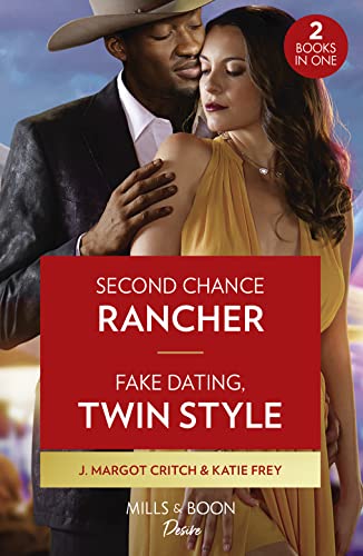 Stock image for Second Chance Rancher / Fake Dating, Twin Style: Second Chance Rancher (Heirs of Hardwell Ranch) / Fake Dating, Twin Style (Hartmann Heirs) for sale by AwesomeBooks