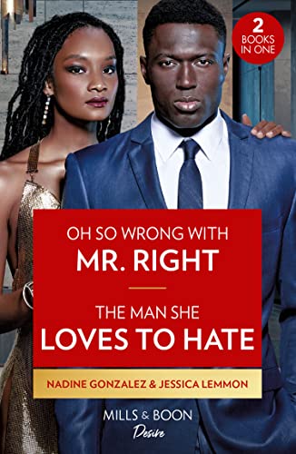 Stock image for Oh So Wrong With Mr. Right / The Man She Loves To Hate for sale by MusicMagpie