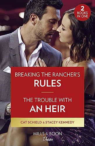 Beispielbild fr Breaking The Rancher's Rules / The Trouble With An Heir " 2 Books in 1: Breaking the Rancher's Rules (Texas Cattleman's Club: Diamonds & Dating App) / . Cattleman's Club: Diamonds & Dating App) zum Verkauf von WorldofBooks