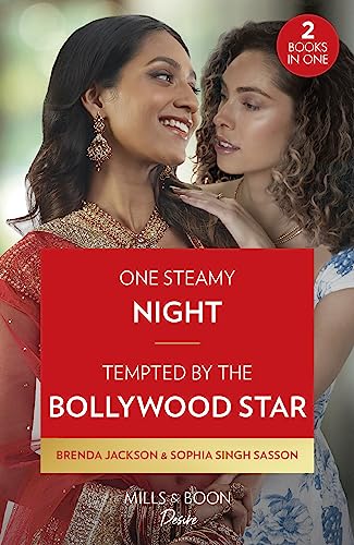 Stock image for One Steamy Night / Tempted By The Bollywood Star: One Steamy Night (The Westmoreland Legacy) / Tempted by the Bollywood Star for sale by WorldofBooks