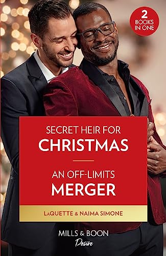 Beispielbild fr Secret Heir For Christmas / An Off-Limits Merger: Secret Heir for Christmas (Devereaux Inc.) / An Off-Limits Merger zum Verkauf von Goldstone Books