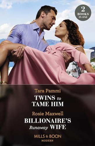 Stock image for Twins To Tame Him / Billionaire's Runaway Wife: Dont miss this 2-in-1 bundle, perfect for fans of marriage of convenience, accidental pregnancy and billionaire romance in 2024! for sale by Goldstone Books