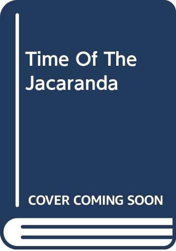 9780263513615: Time of the Jacaranda