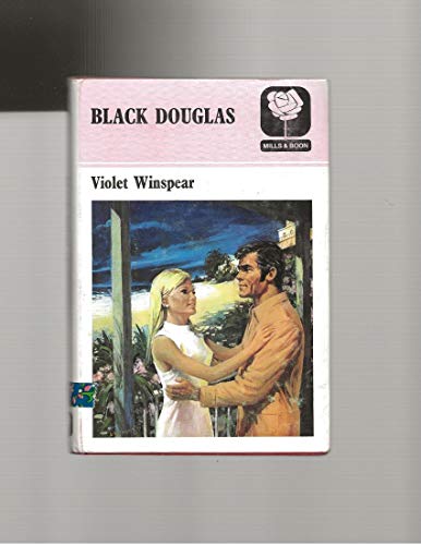 Black Douglas (9780263517651) by Violet Winspear