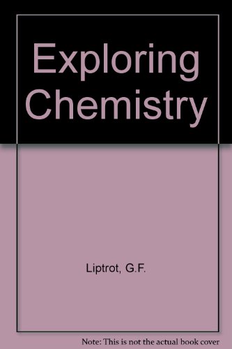 Stock image for Exploring Chemistry for sale by RIVERLEE BOOKS