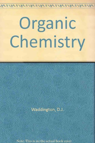 Stock image for Organic Chemistry for sale by Anybook.com