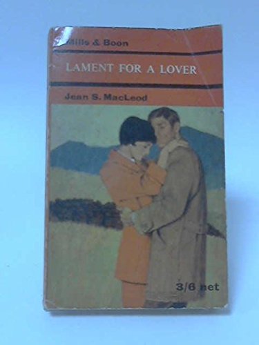 9780263703511: Lament for a Lover