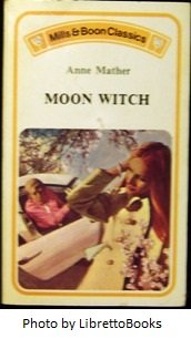 9780263711516: Moon Witch