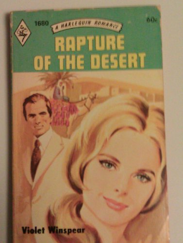 Stock image for Rapture of the Desert for sale by WorldofBooks