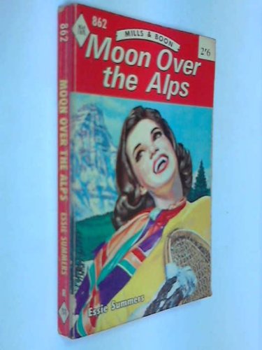 Stock image for Moon Over the Alps for sale by WorldofBooks