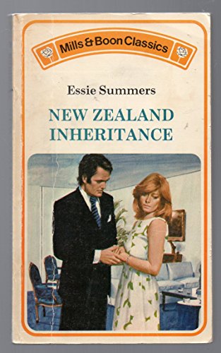 New Zealand Inheritance (Mills & Boon classics) (9780263718034) by Summers, Essie