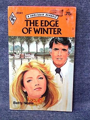 9780263723007: The Edge of Winter
