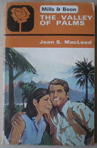 Valley of Palms (9780263723915) by Jean S. MacLeod