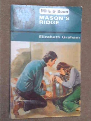 Imagen de archivo de Mason's Ridge a la venta por RIVERLEE BOOKS